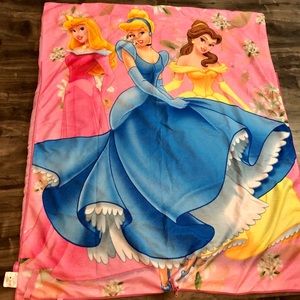Disney Girls Princess Sleeping Bag Pink Classic